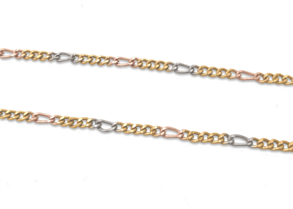 Tri Tone Plated | Fashion chains